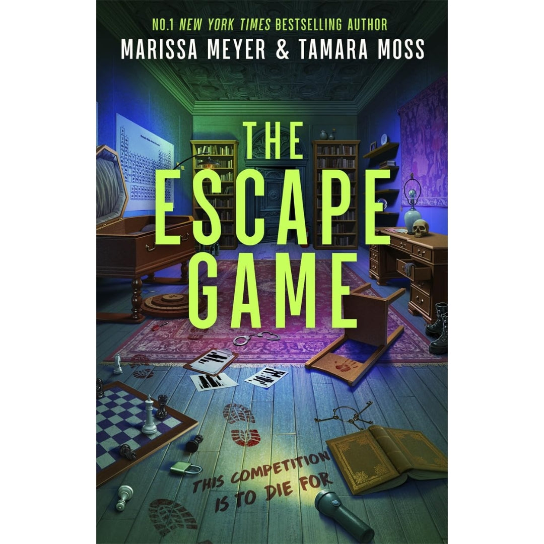Marissa Meyer & Tamara Moss - The Escape Game - Paperback