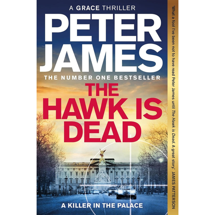 Peter James - The Hawk Is Dead - Paperback