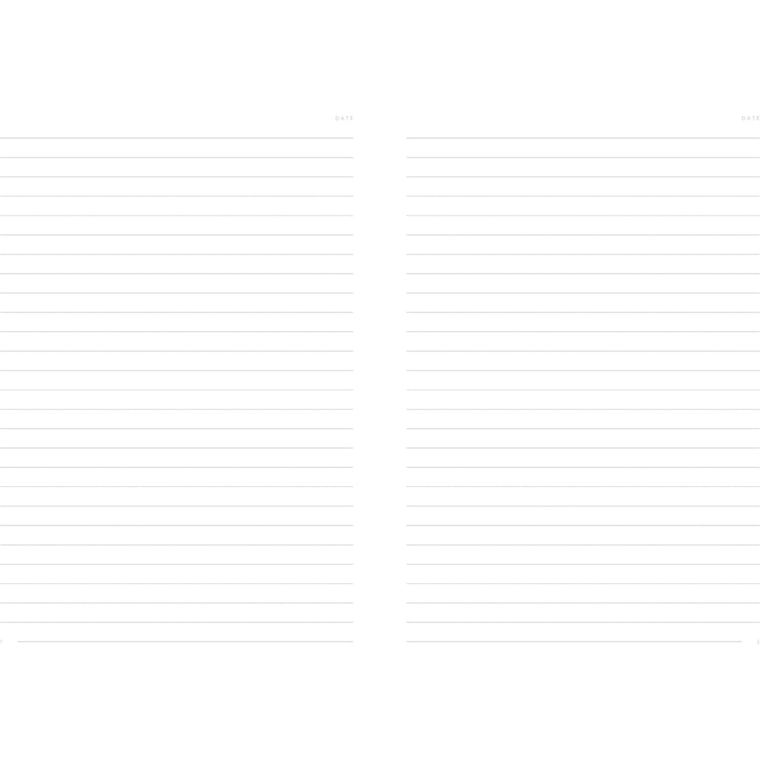 Carousel Lined Notebook 175pgs - Royal Botanical Gardens Kew