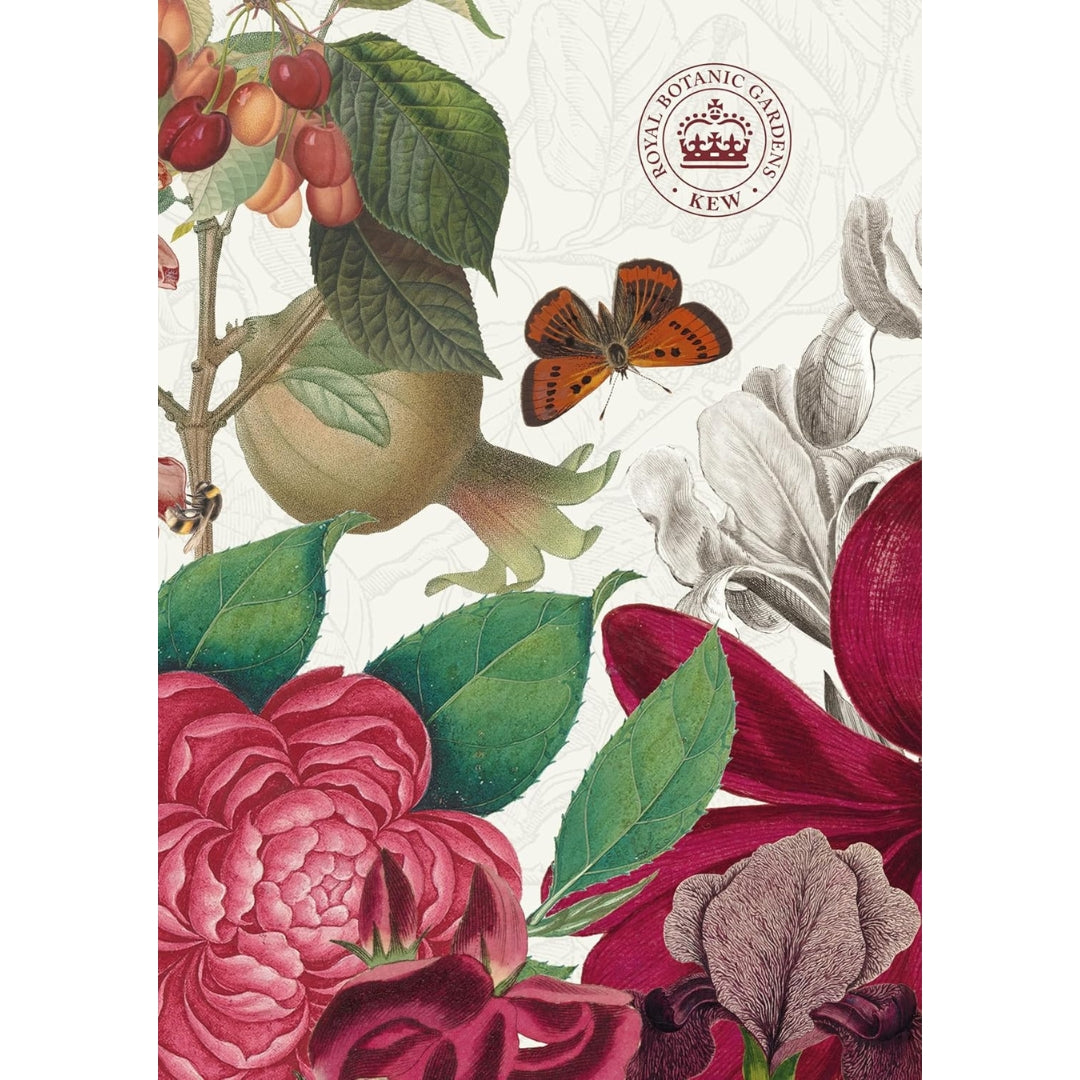 Carousel Lined Notebook 175pgs - Royal Botanical Gardens Kew