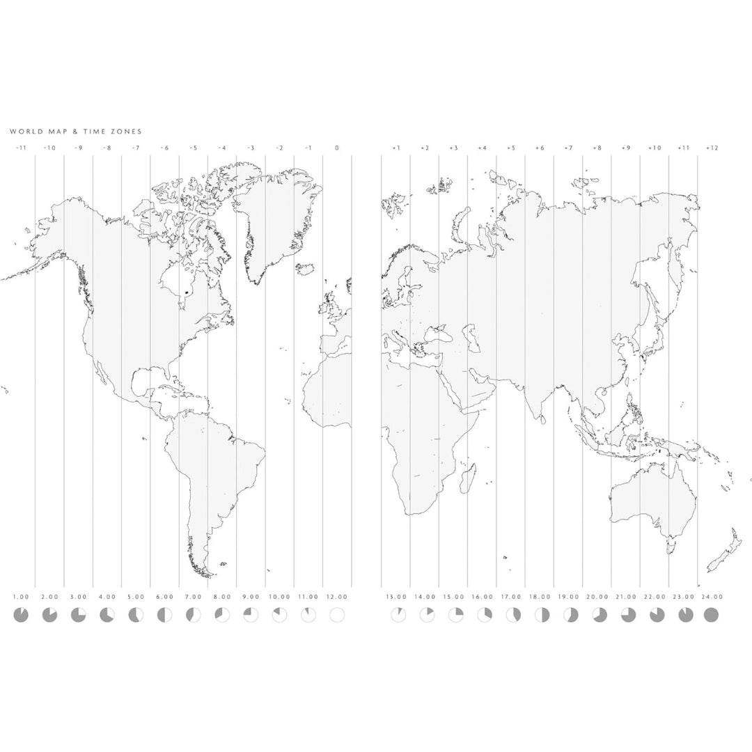 Carousel Lined Notebook 175pgs - Van Gogh