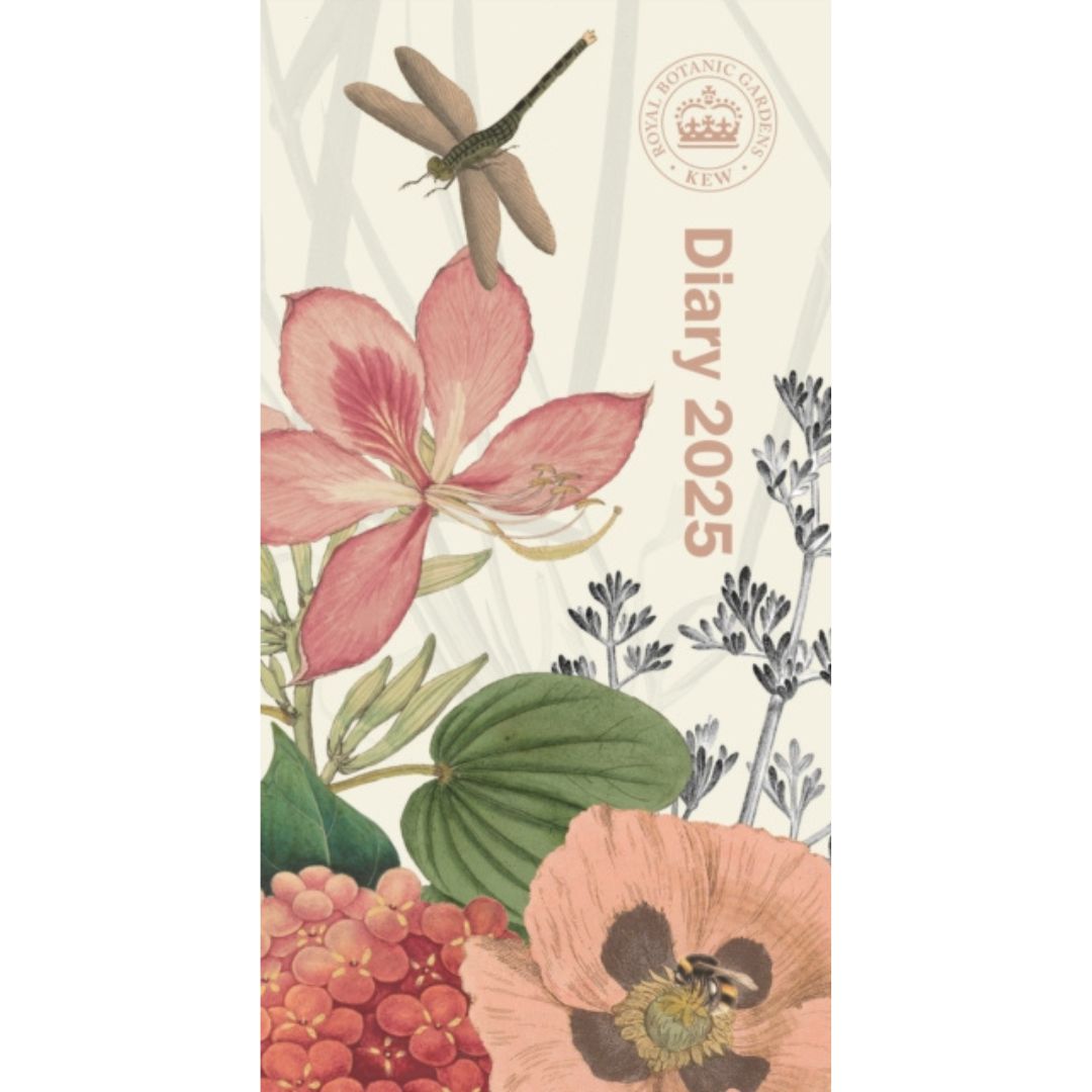 Pocket Kew 2025 Annual Diary Deluxe