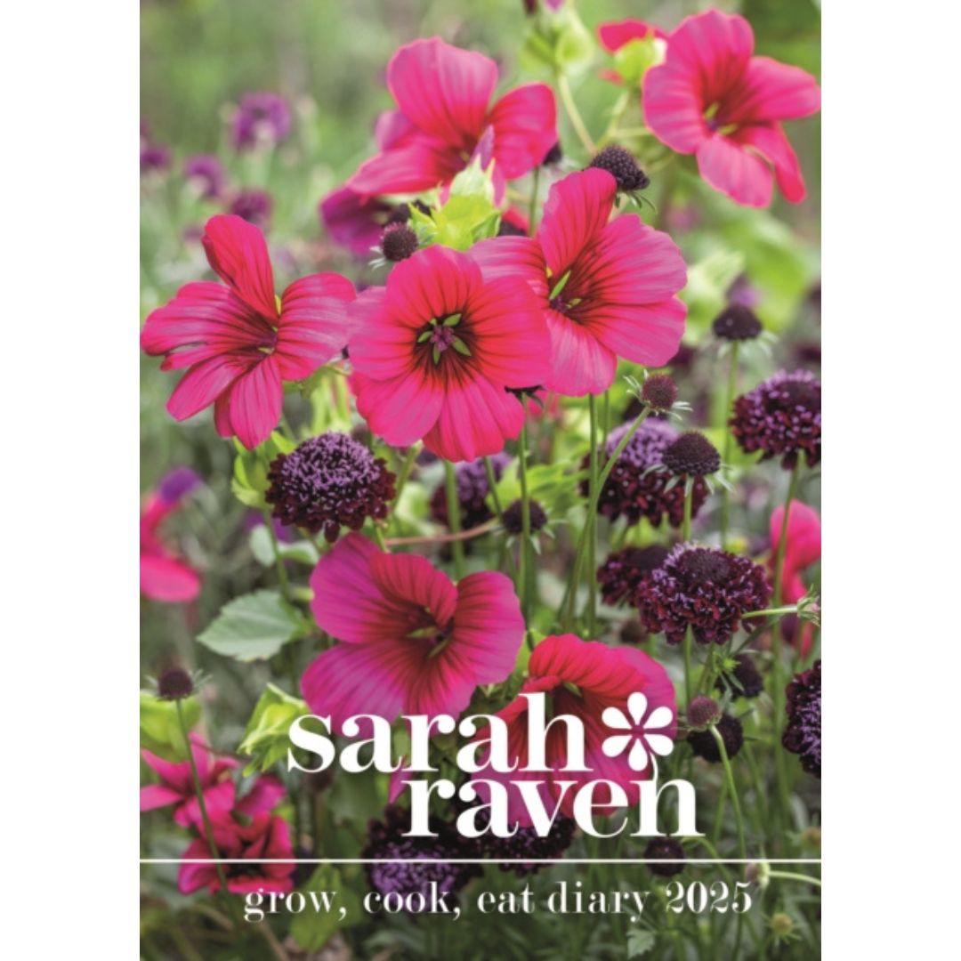 A5 Sarah Raven 2025 Annual Diary