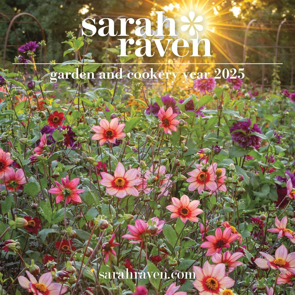 2025 Calendar Sarah Raven