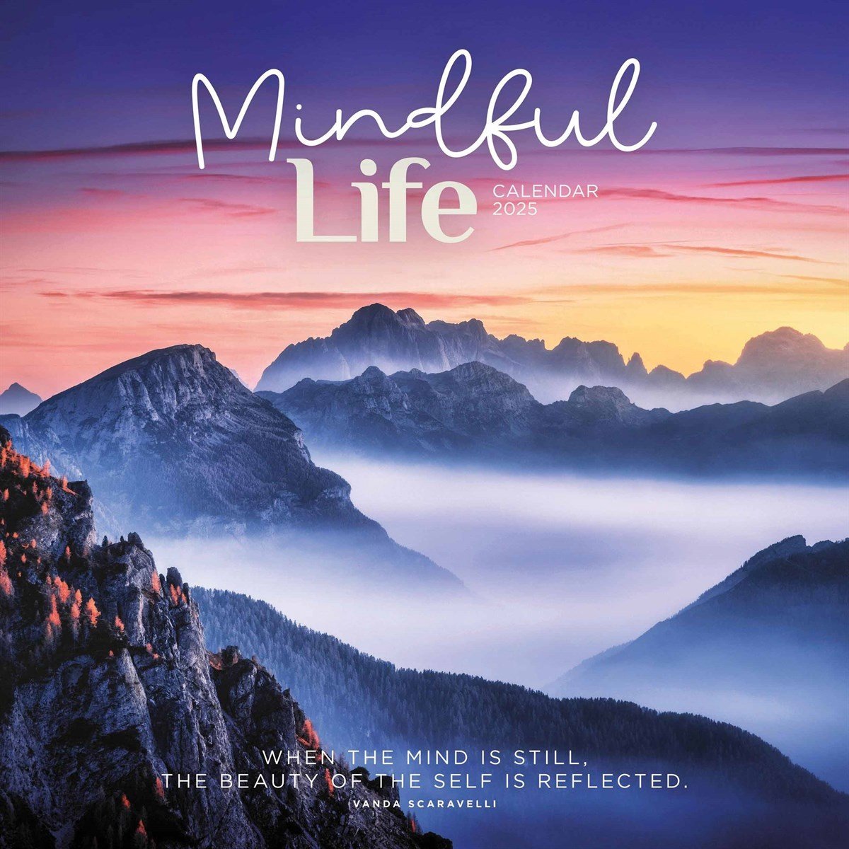 2025 Calendar Mindful Life