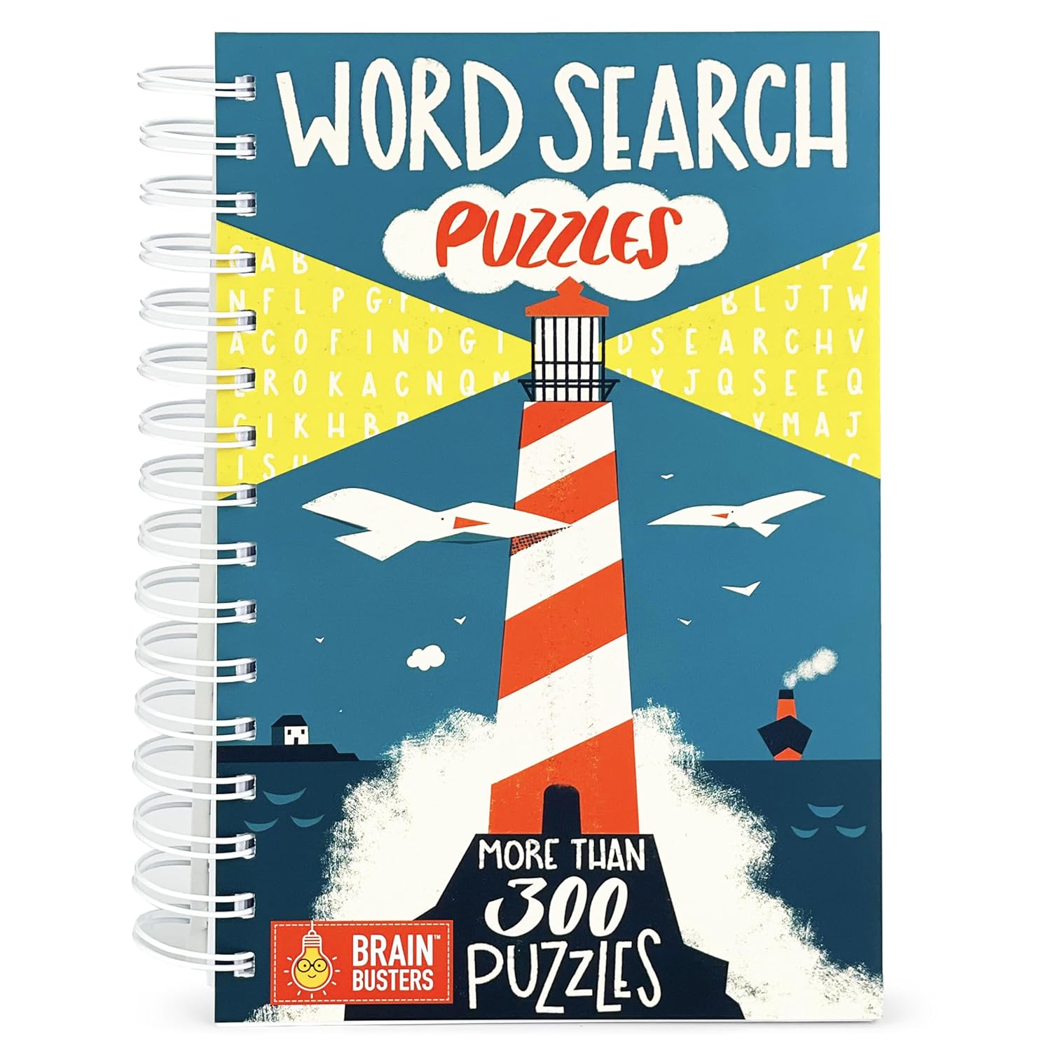 Word Search 300 Puzzles - Brain Busters
