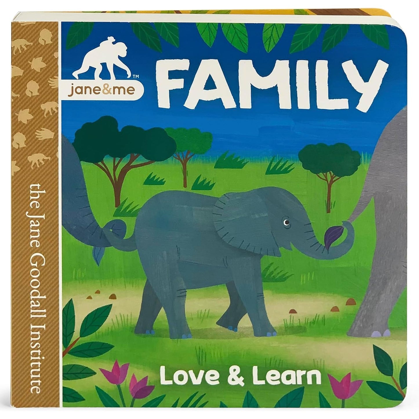 Jane & Me Family - Board Book