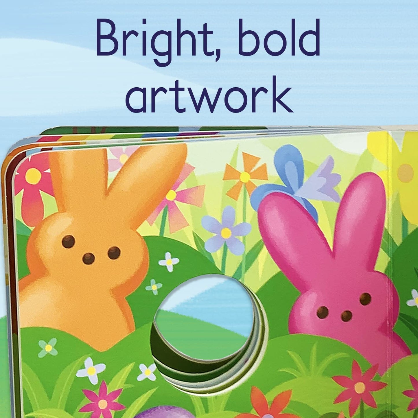 One, Two, PEEP! - Finger Puppet Board Book