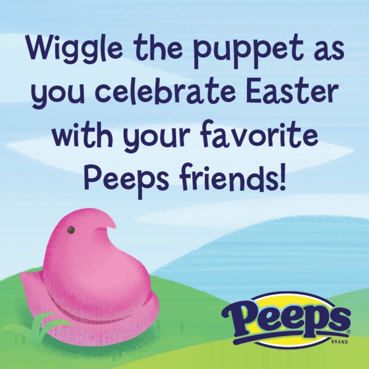 One, Two, PEEP! - Finger Puppet Board Book