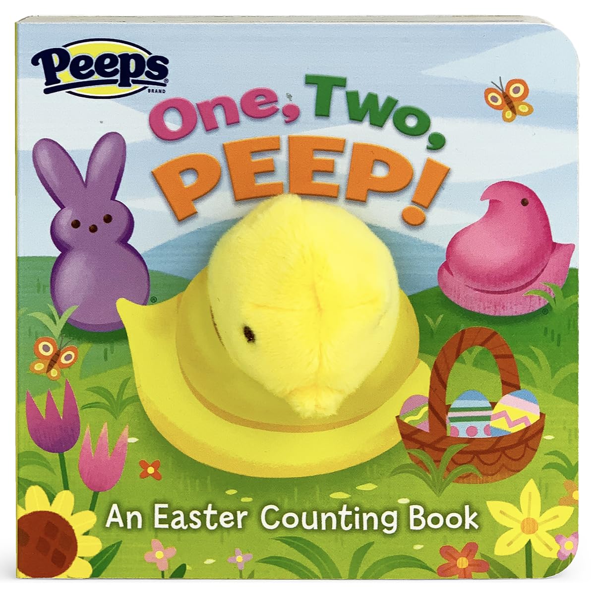 One, Two, PEEP! - Finger Puppet Board Book
