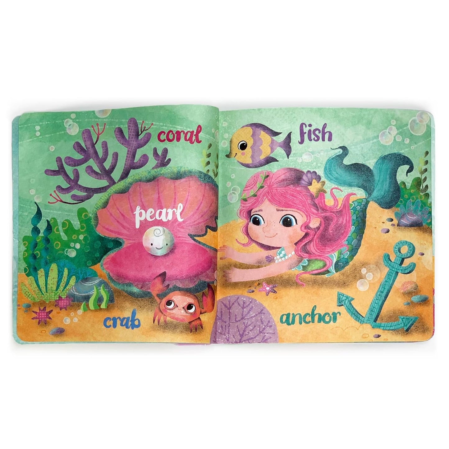 A Tuffy Book - Mermaid's First Words