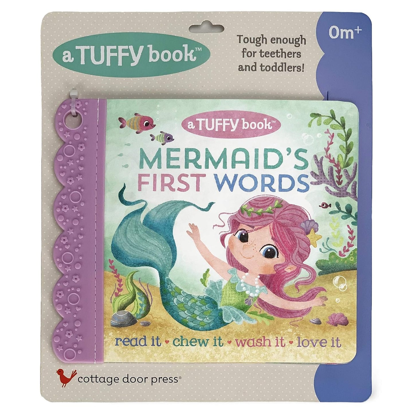 A Tuffy Book - Mermaid's First Words