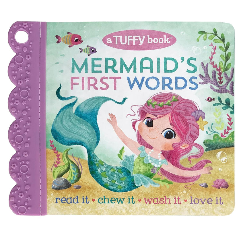 A Tuffy Book - Mermaid's First Words