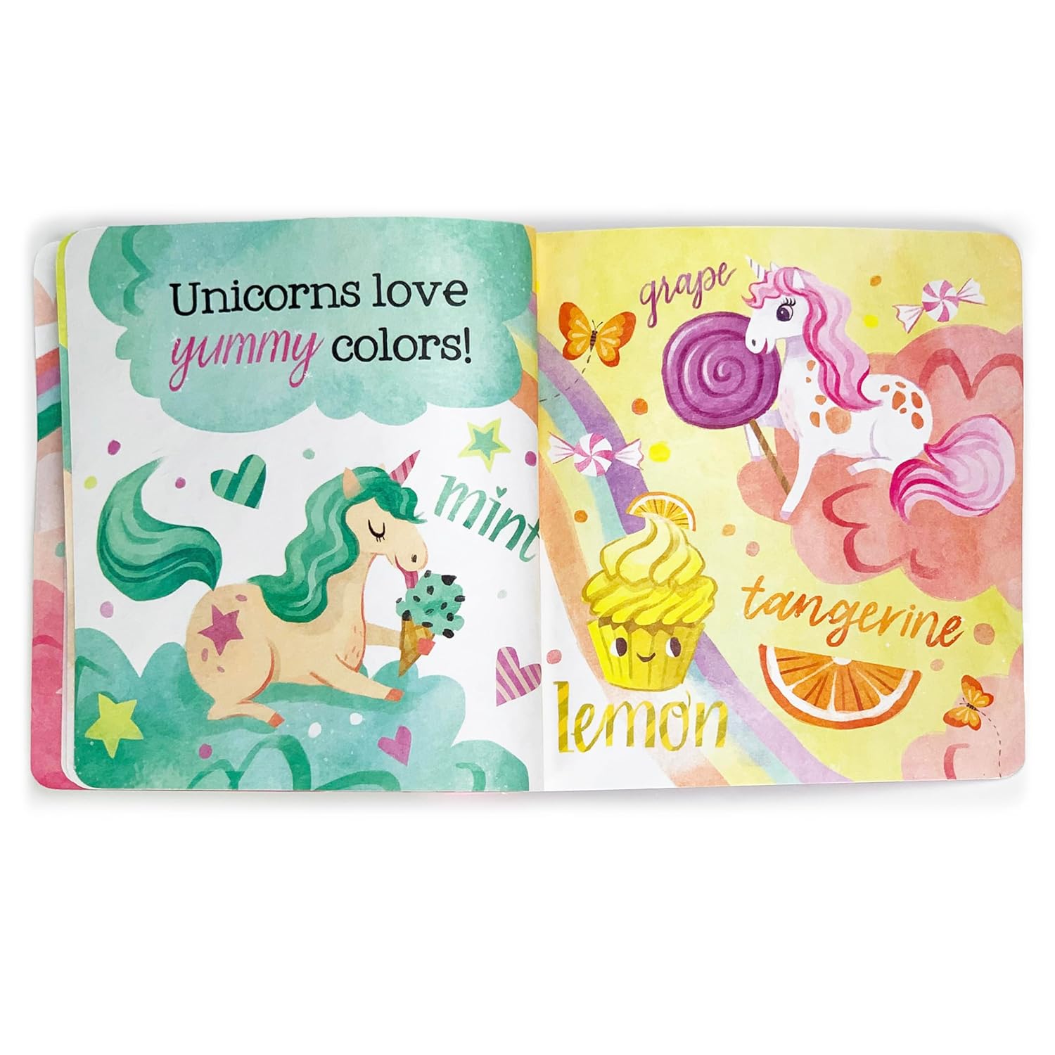 A Tuffy Book - Unicorns Love Colours