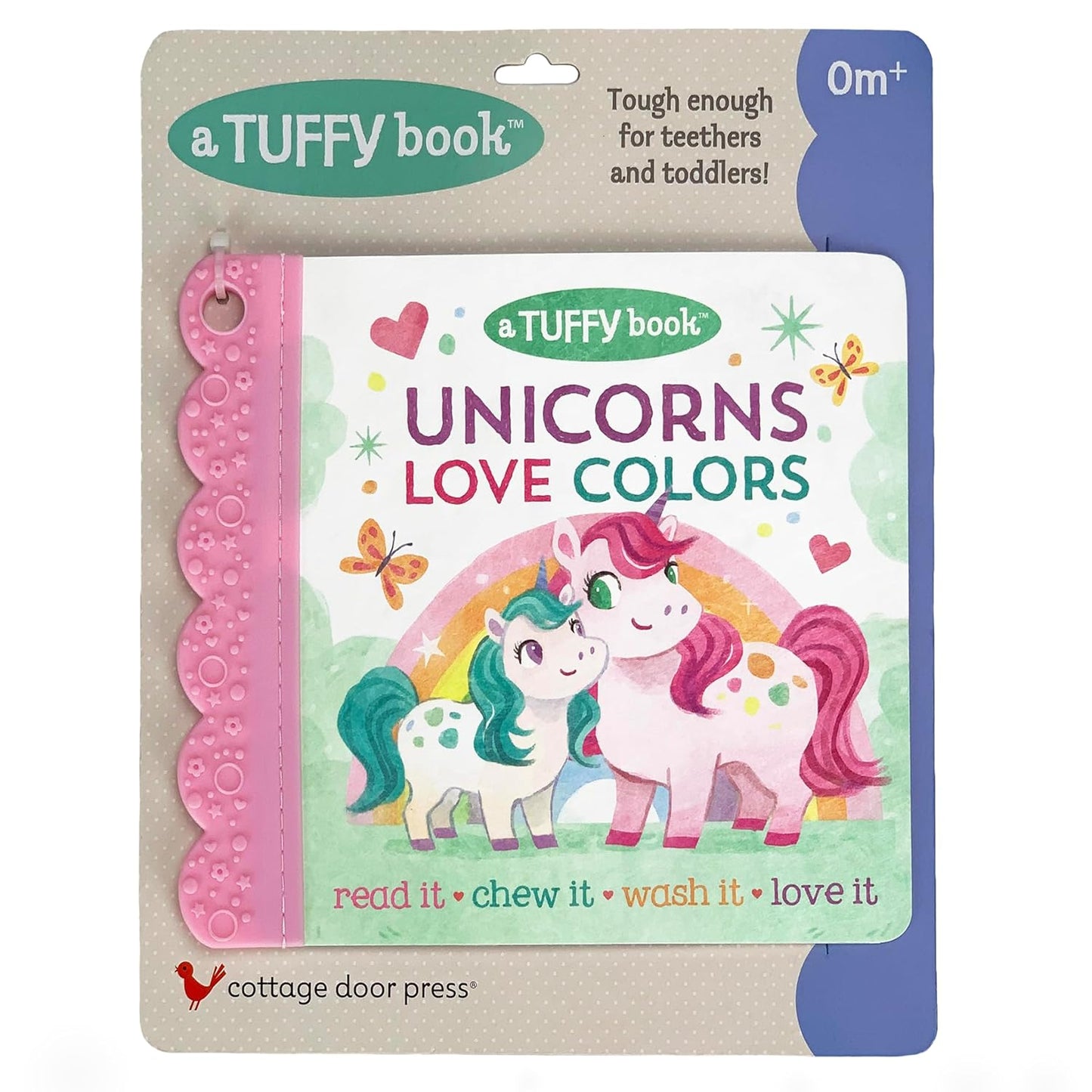A Tuffy Book - Unicorns Love Colours