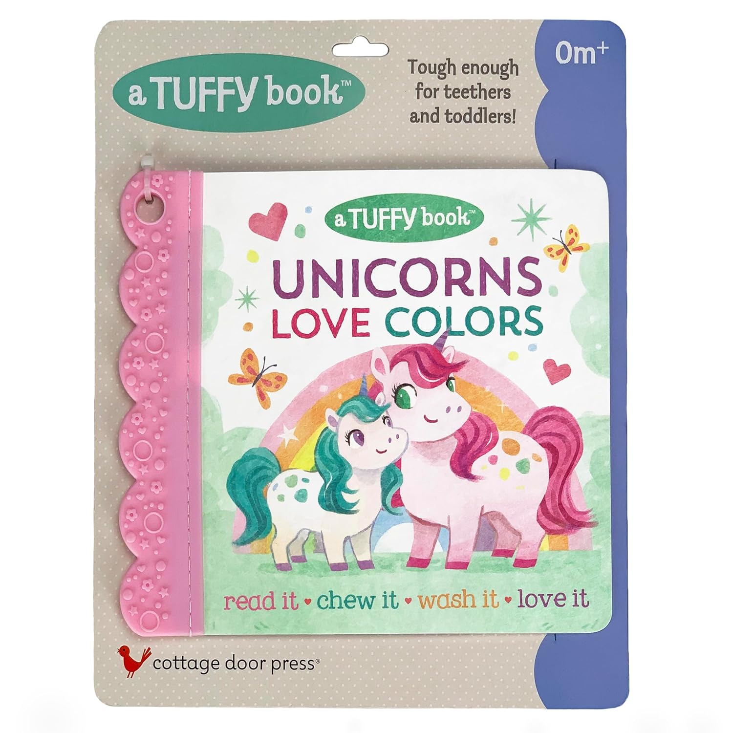 A Tuffy Book - Unicorns Love Colours