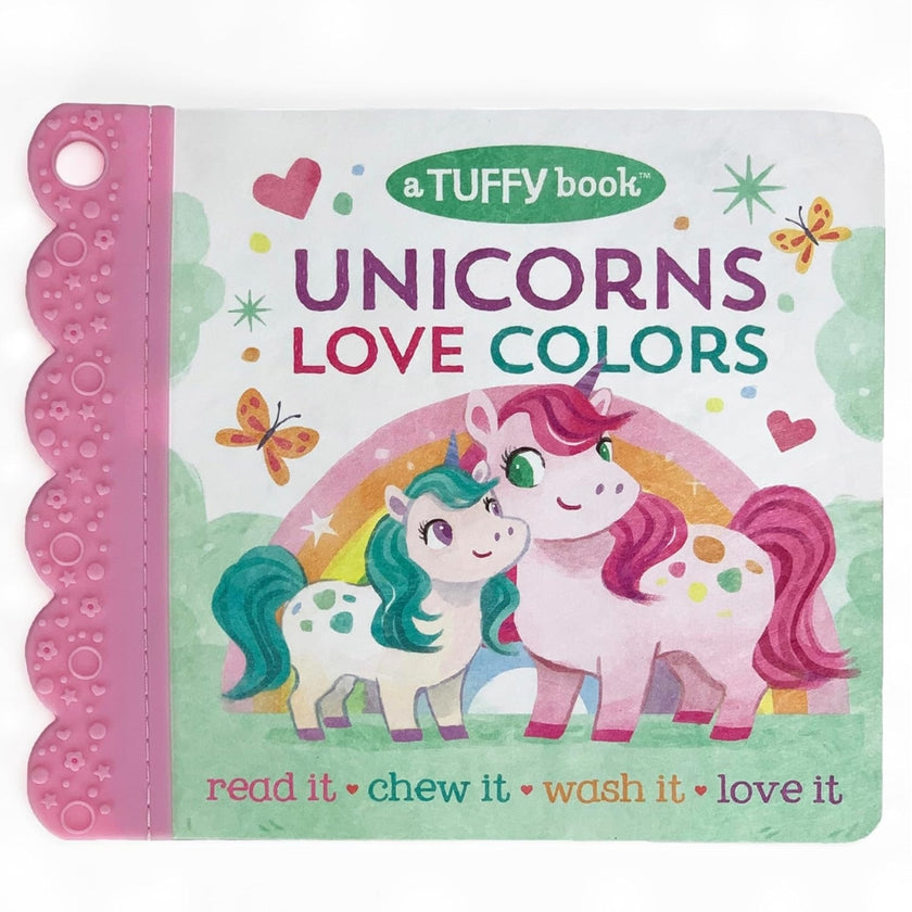 A Tuffy Book - Unicorns Love Colours