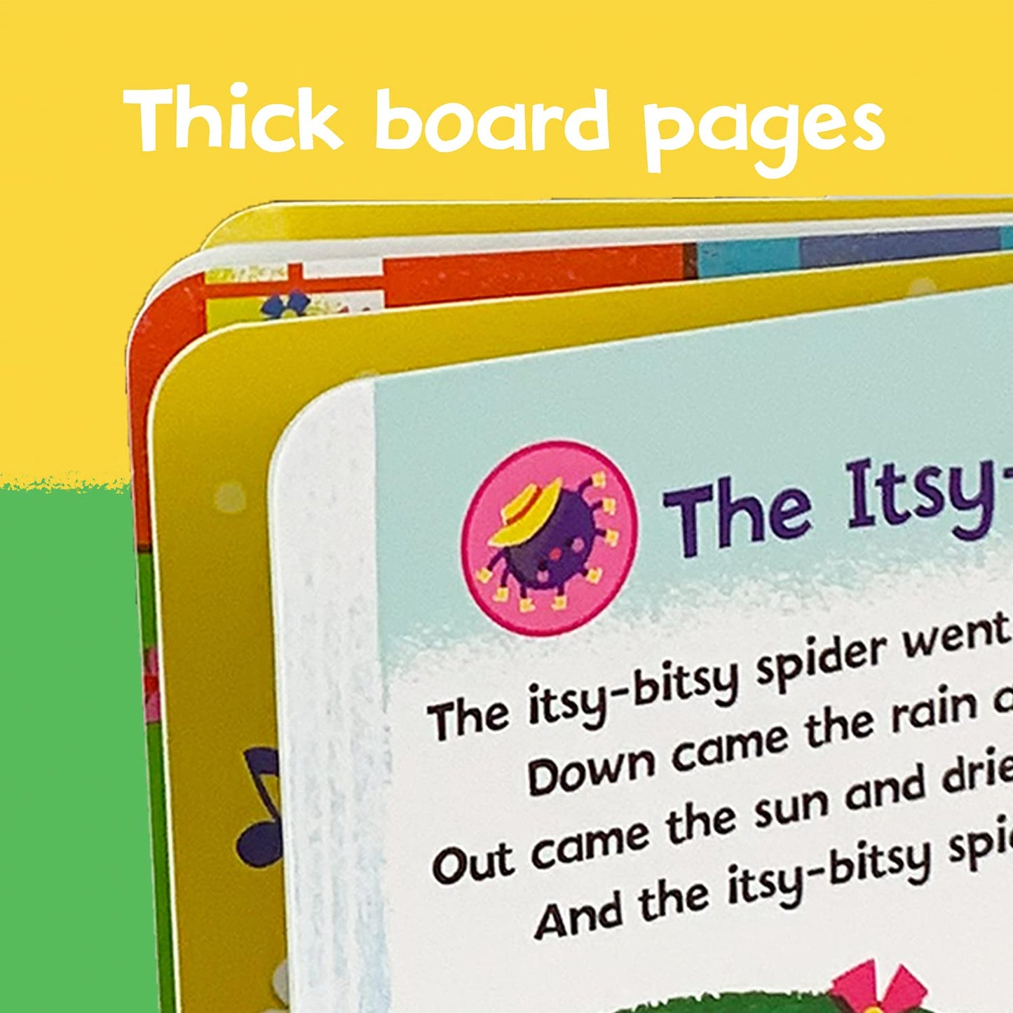 Baby's First - Playtime Songs - Sound Board Book