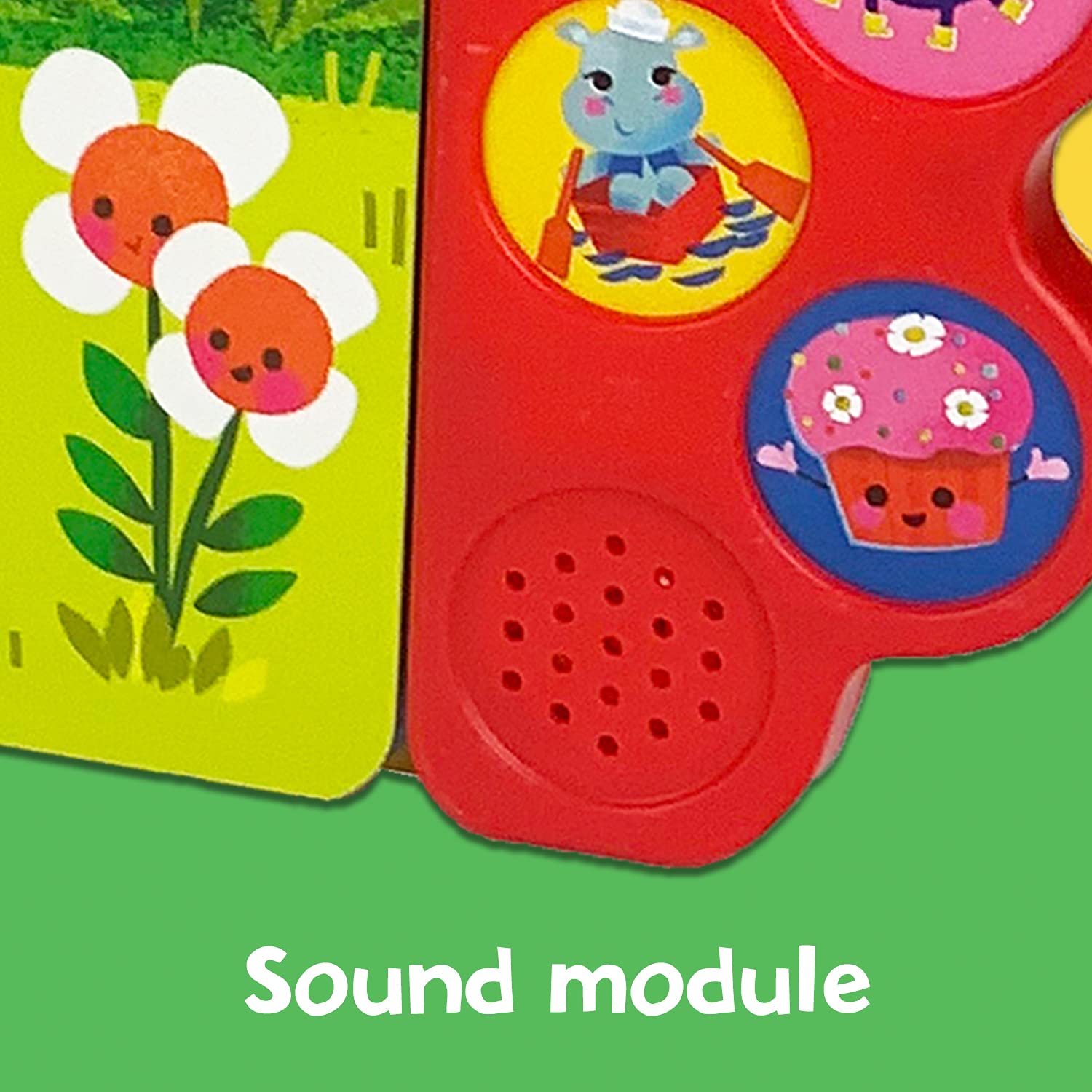 Baby's First - Playtime Songs - Sound Board Book
