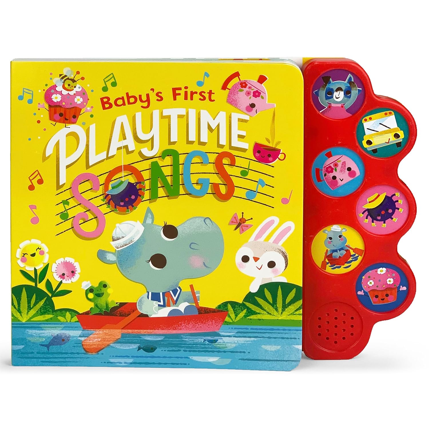 Baby's First - Playtime Songs - Sound Board Book