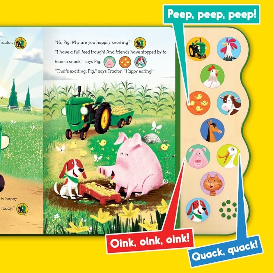Happy Little Farm - Sound Board Book
