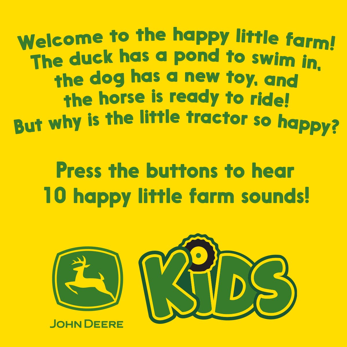 Happy Little Farm - Sound Board Book
