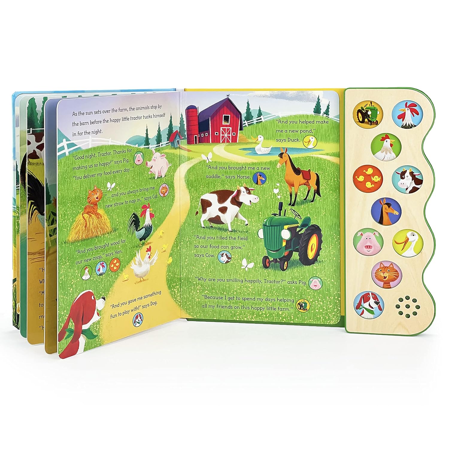 Happy Little Farm - Sound Board Book