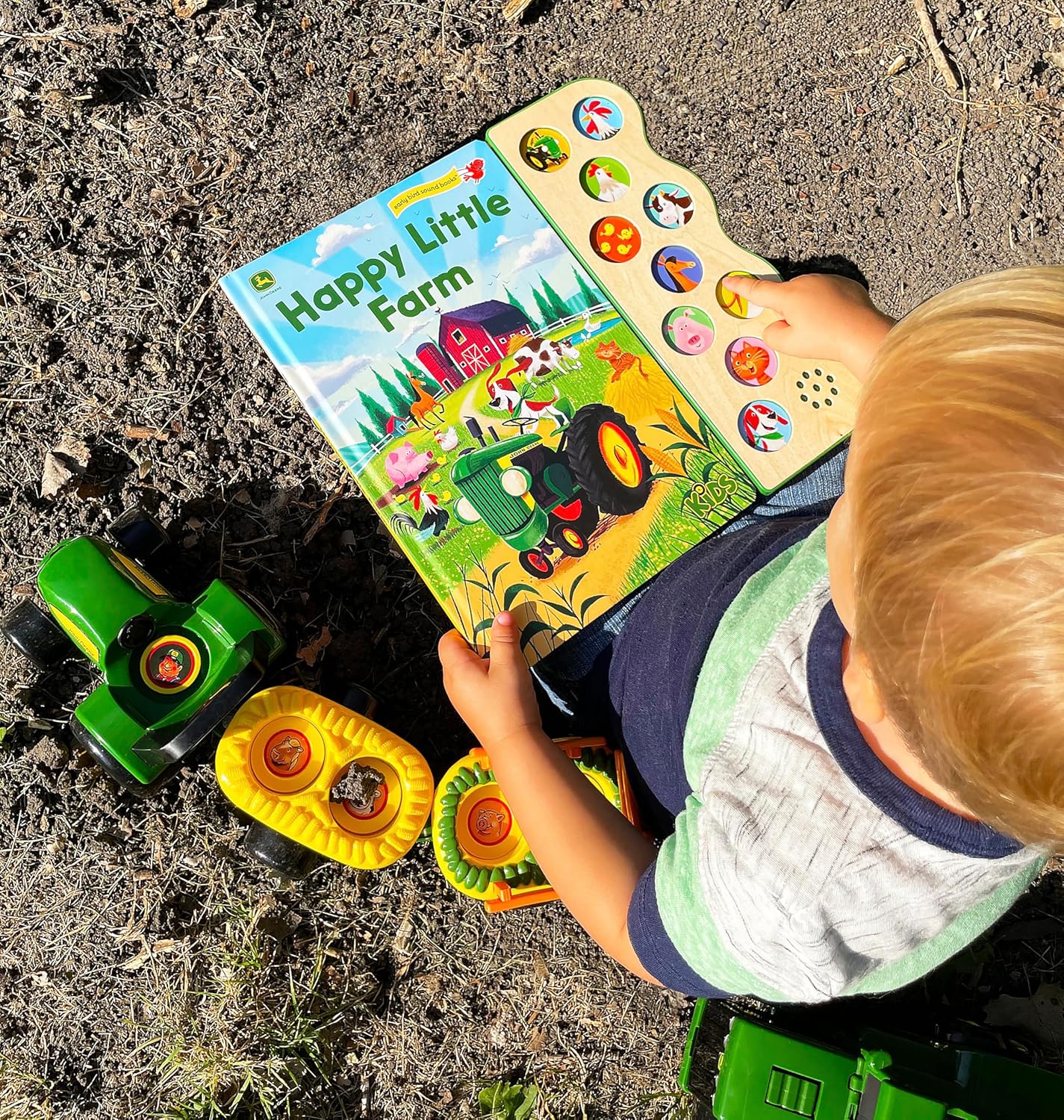 Happy Little Farm - Sound Board Book