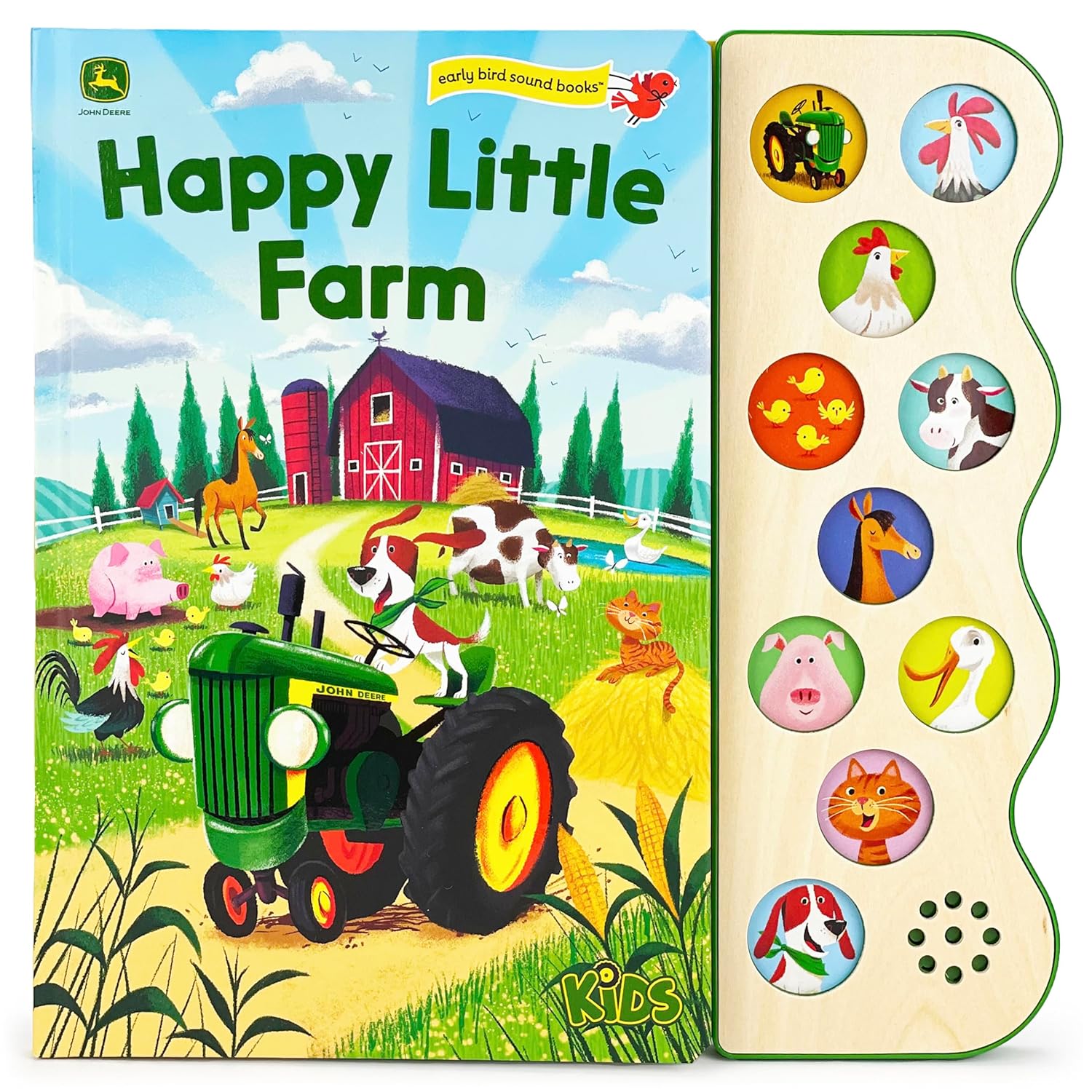 Happy Little Farm - Sound Board Book