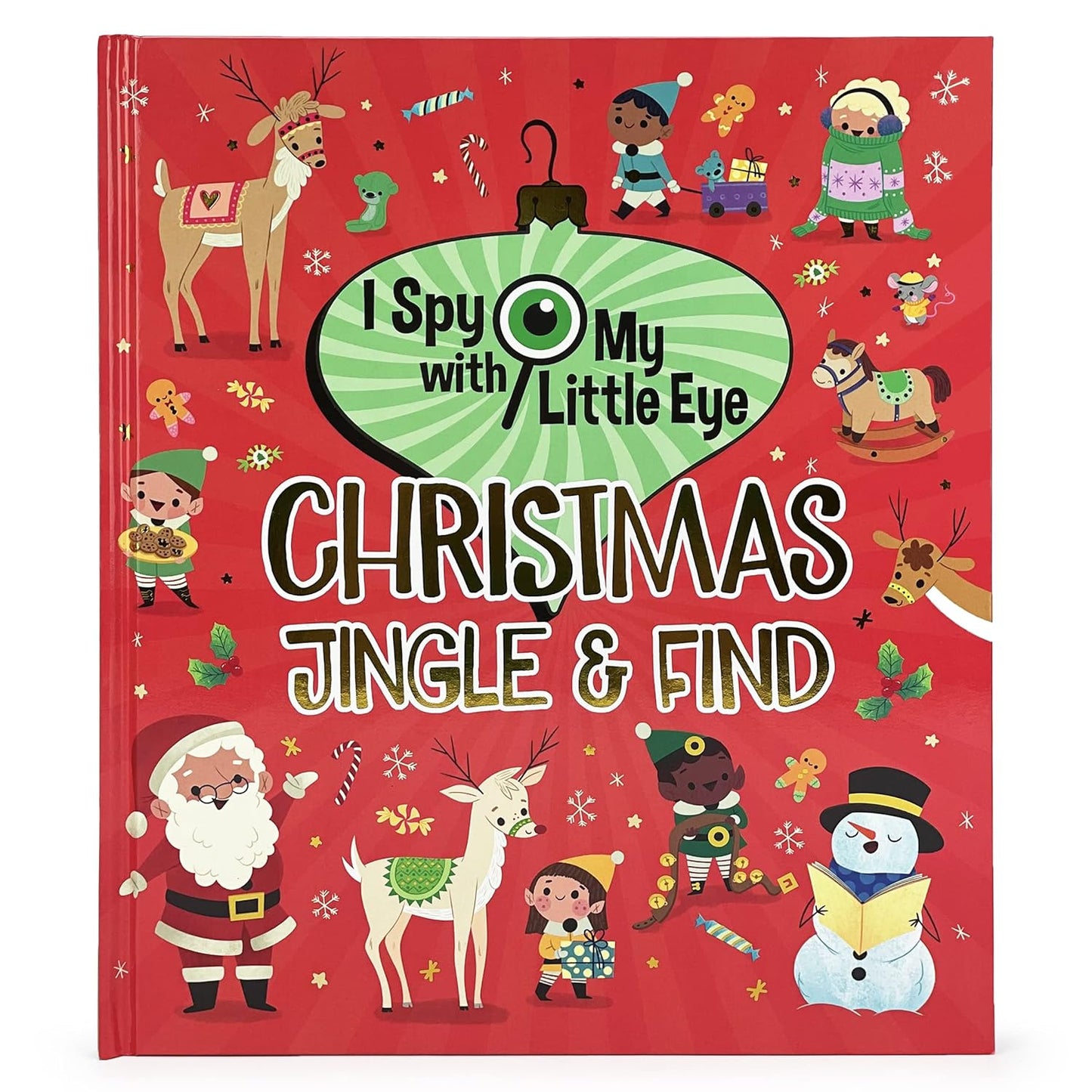 I Spy With My Little Eye Christmas Jingle & Find