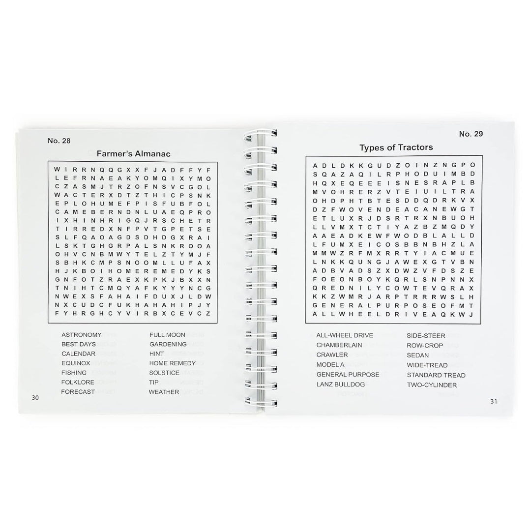 Brain Busters - John Deere - Word Search - 250+ Puzzles