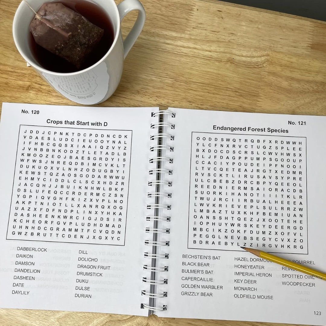 Brain Busters - John Deere - Word Search - 250+ Puzzles