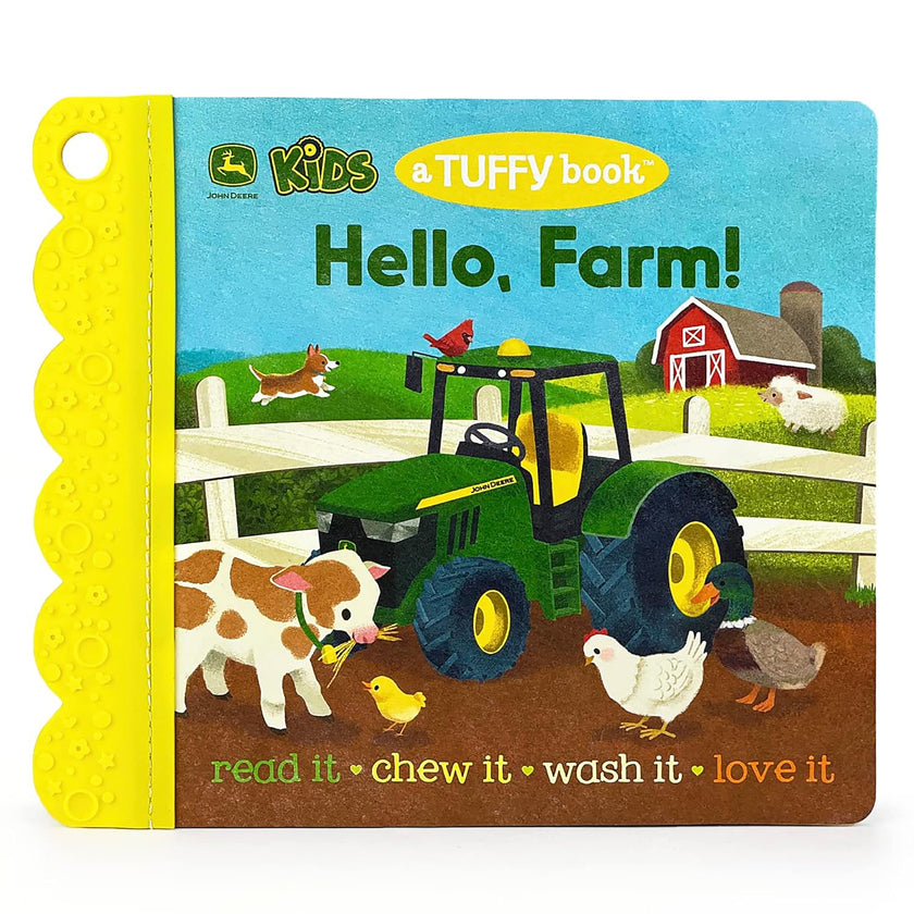 John Deere - A Tuffy Book - Hello, Farm!