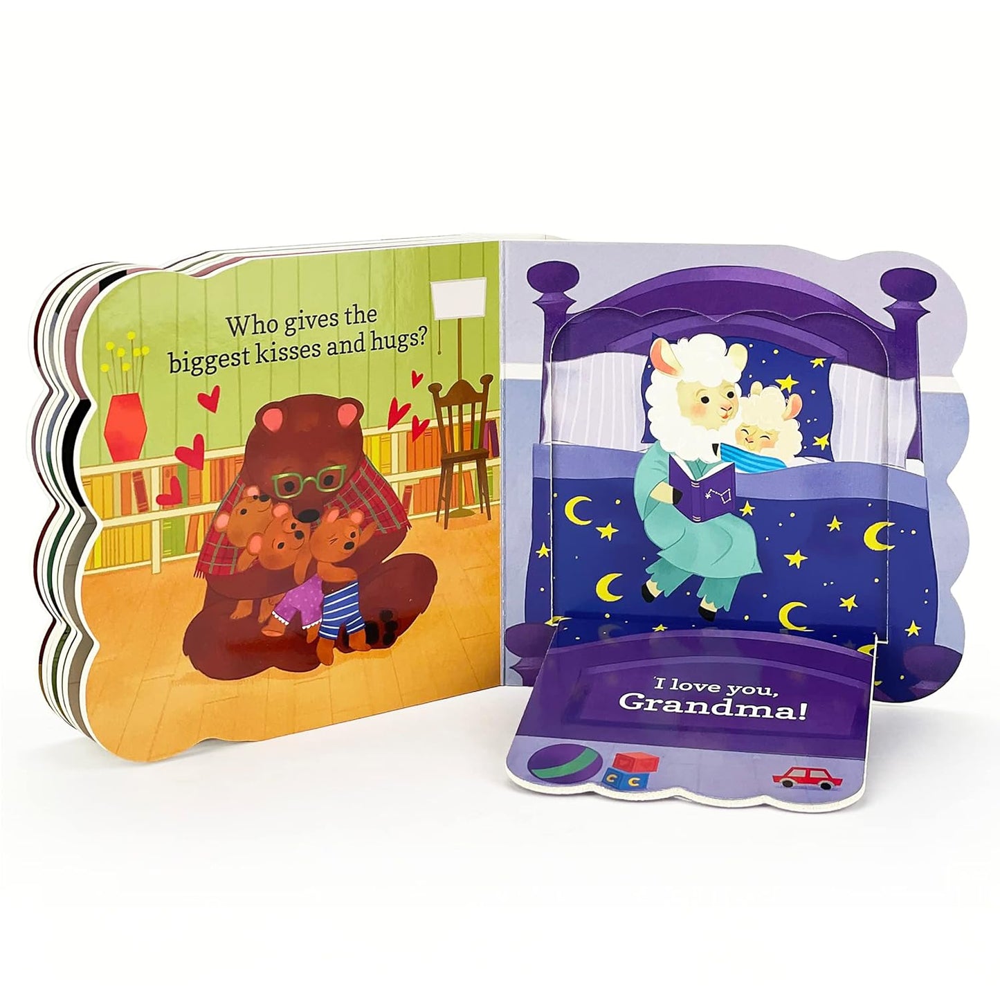 Babies Love - Grandma - Flip-A-Flap Book