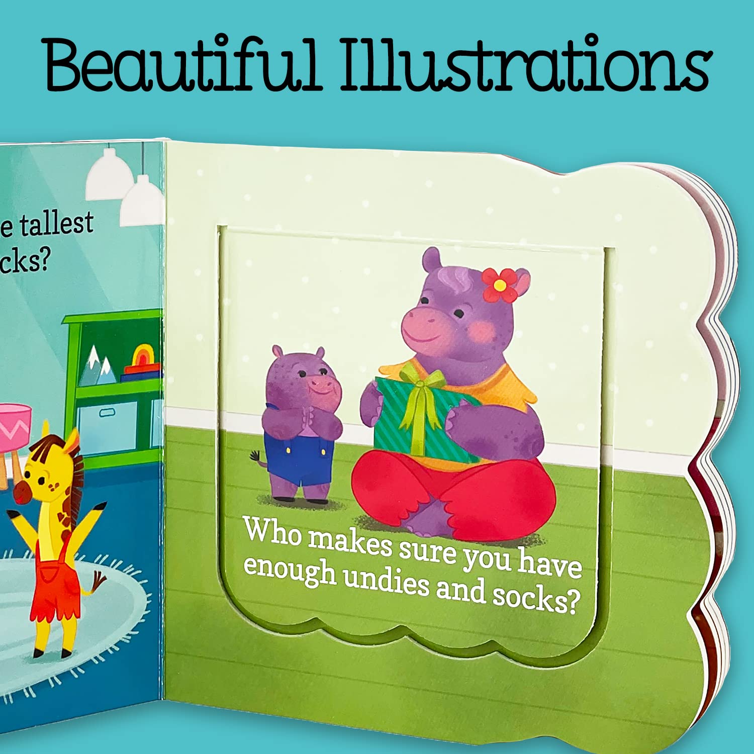 Babies Love - Grandma - Flip-A-Flap Book