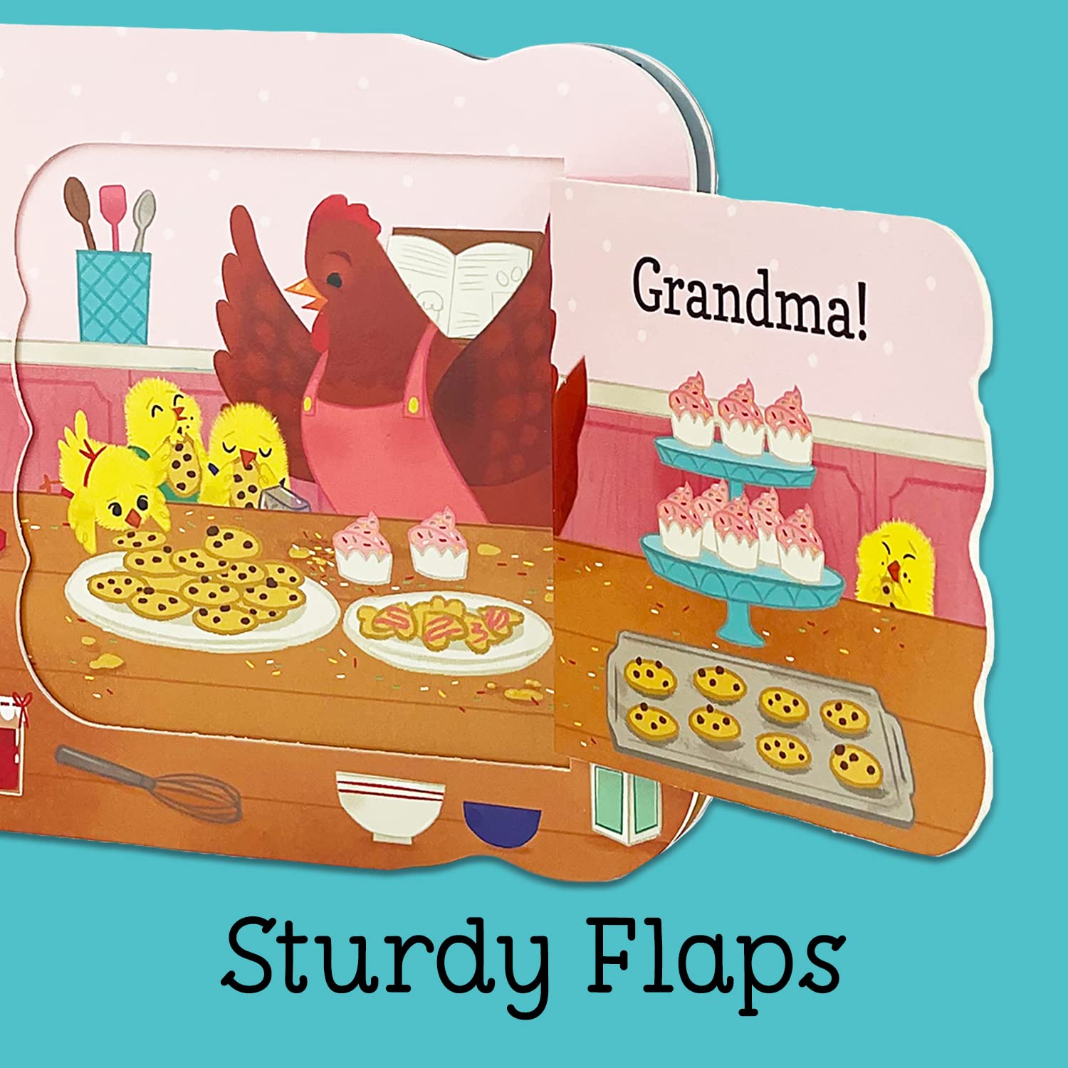 Babies Love - Grandma - Flip-A-Flap Book