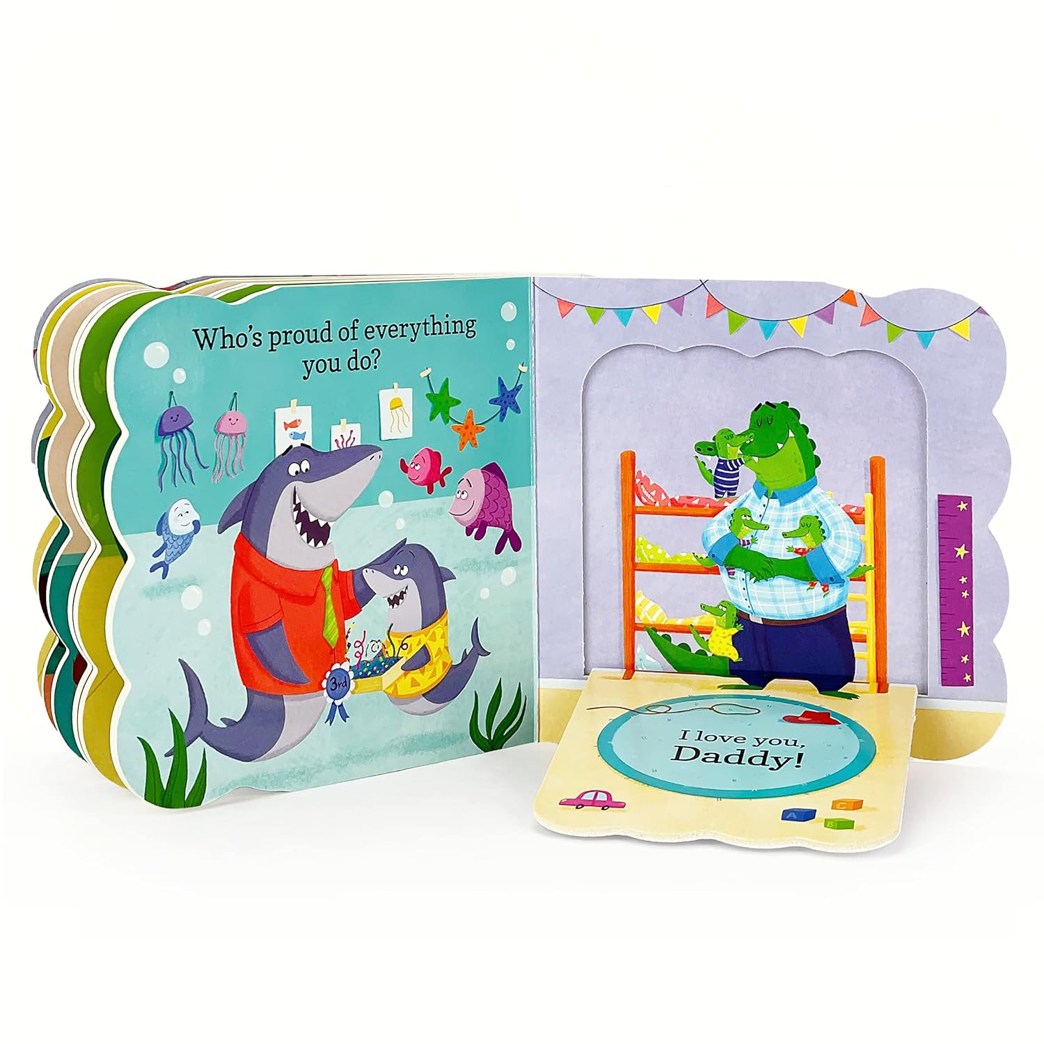Babies Love - Daddy - Flip-A-Flap Book