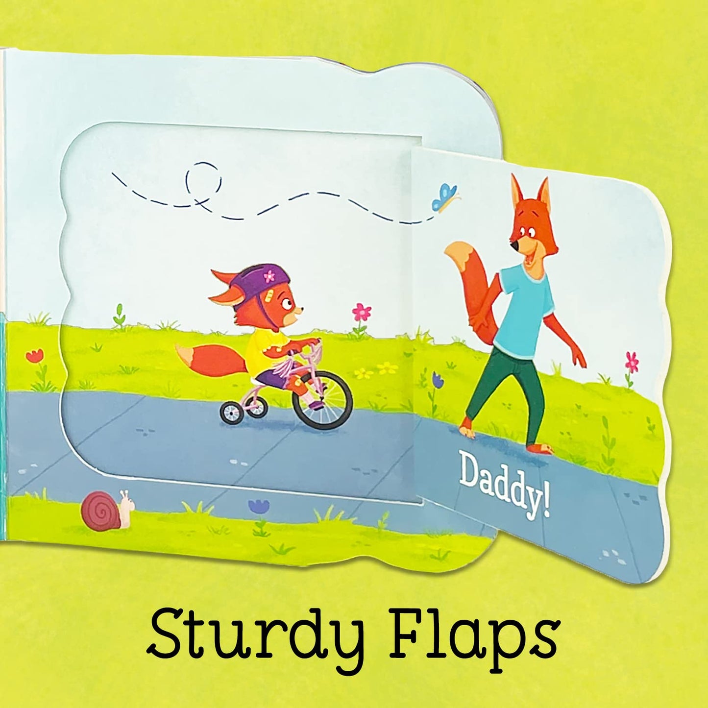 Babies Love - Daddy - Flip-A-Flap Book