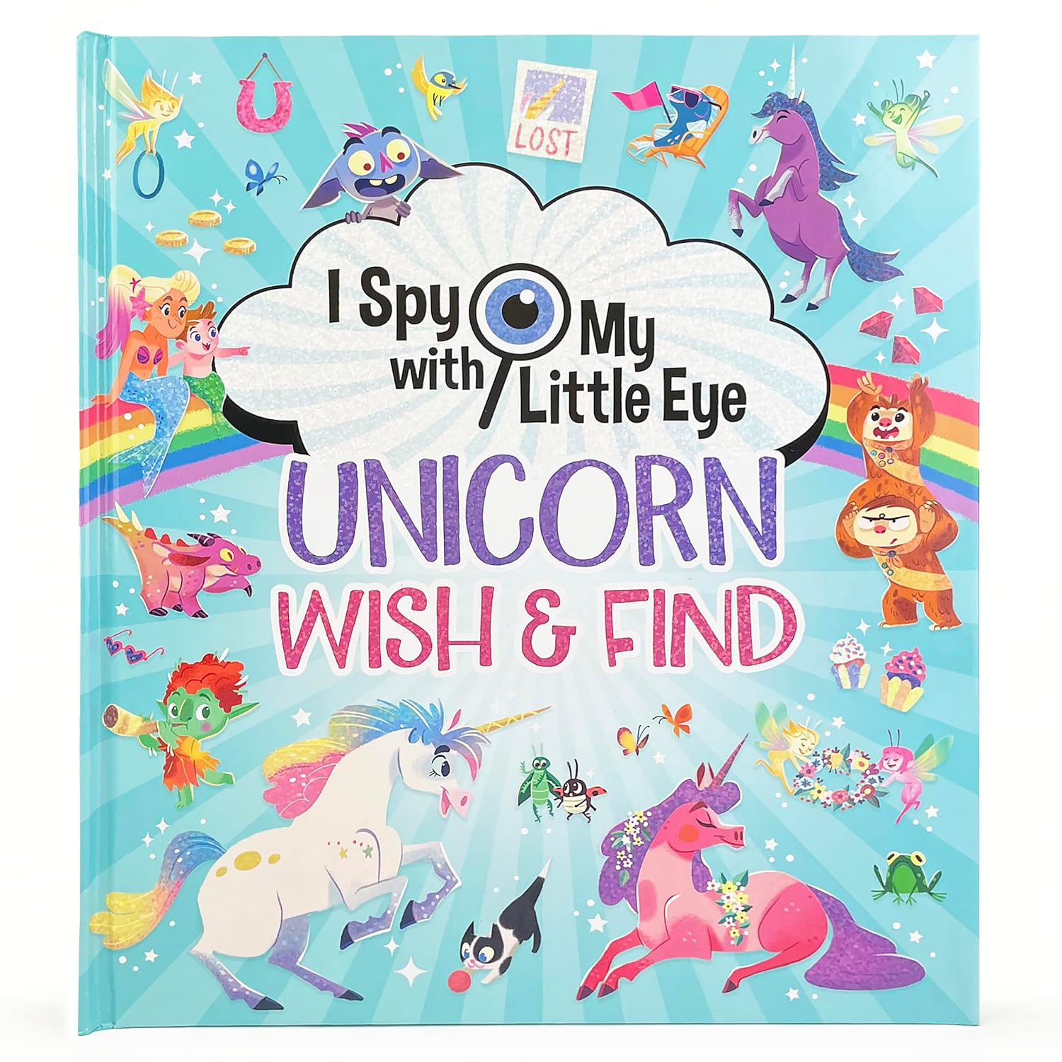 I Spy With My Little Eye - Unicorn Wish & Find