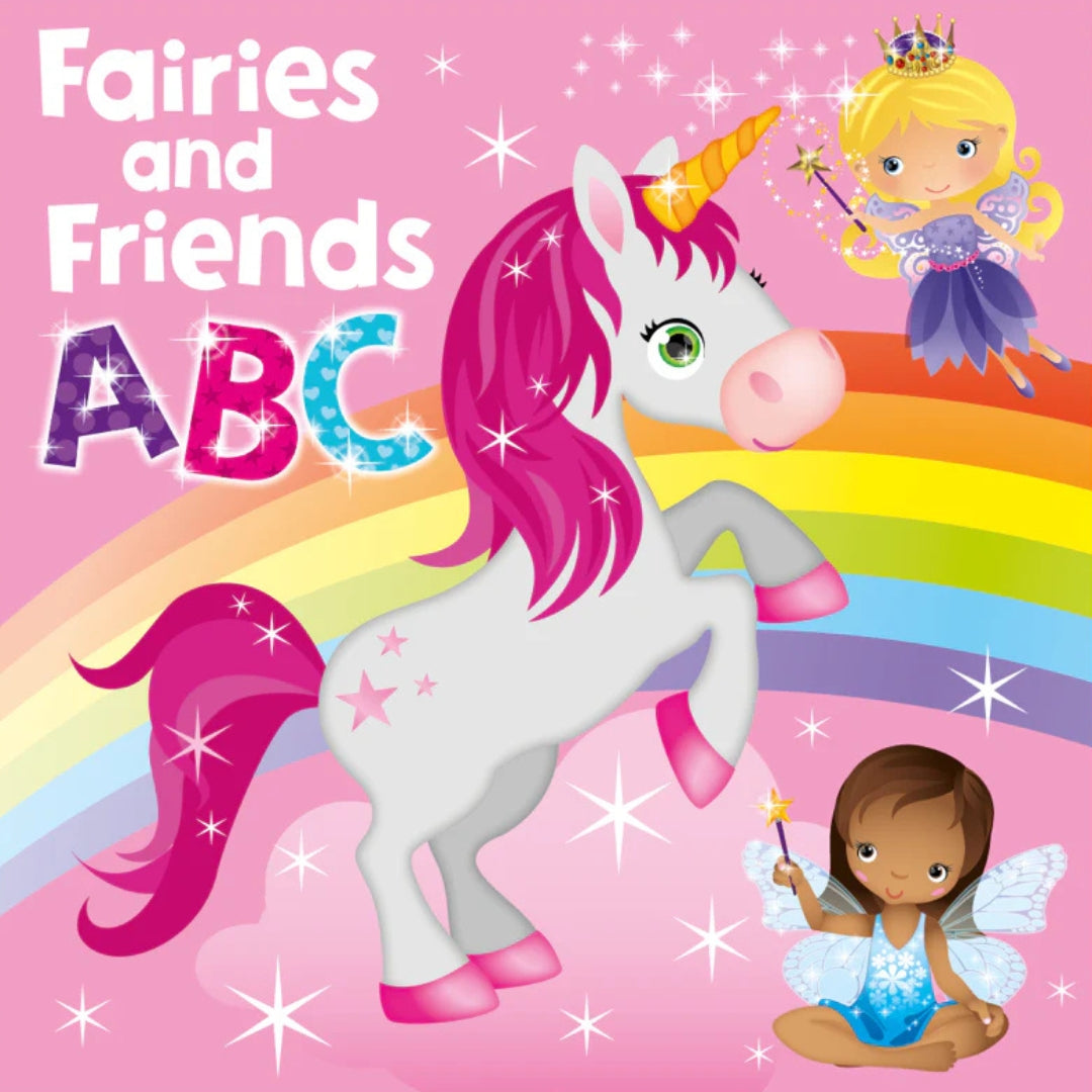 Fairies And Friends ABC - Paperback