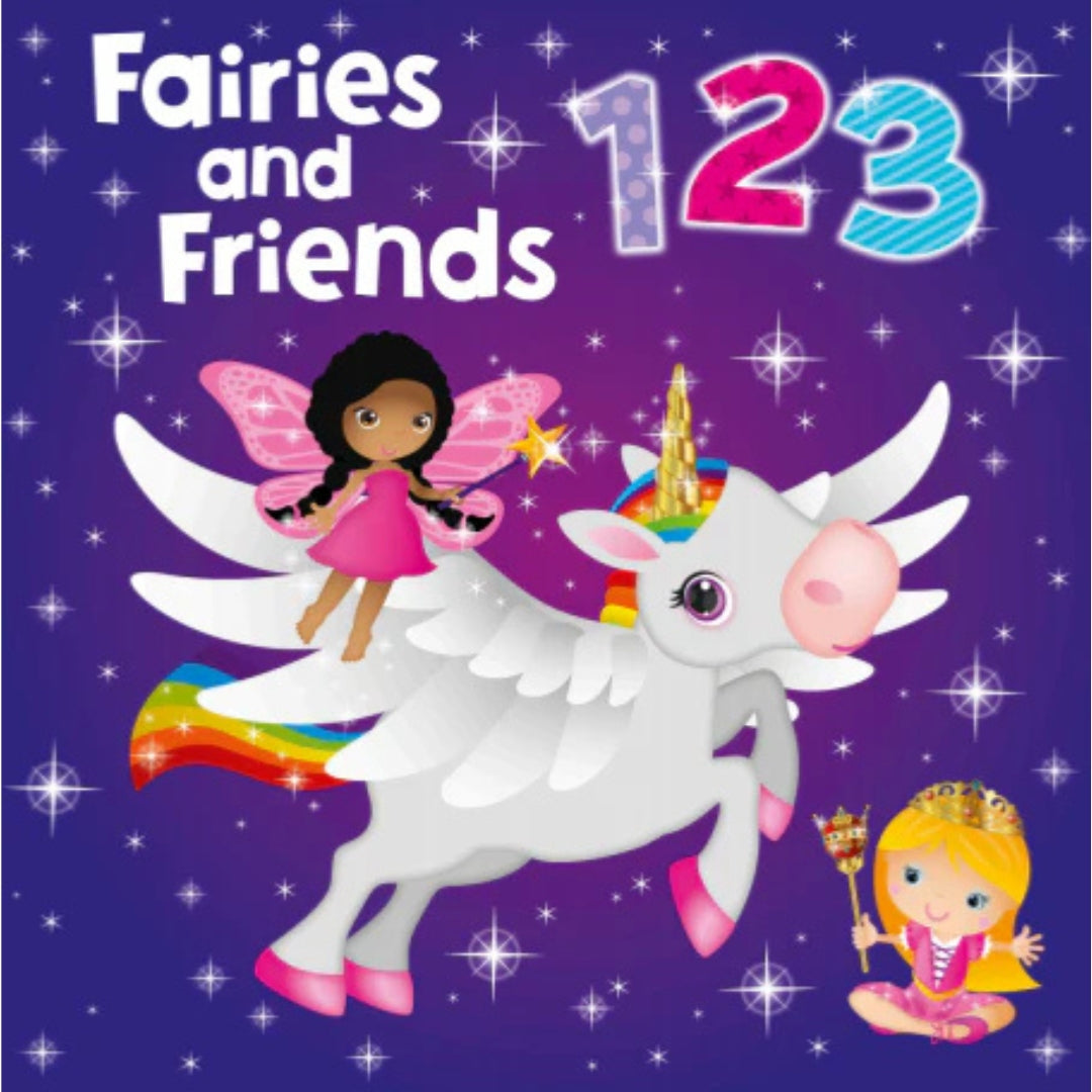 Fairies And Friends - 123 - Paperback