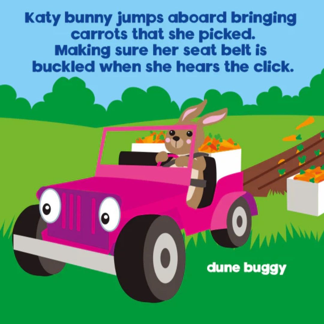 Very Busy Trucks And Cars - Paperback