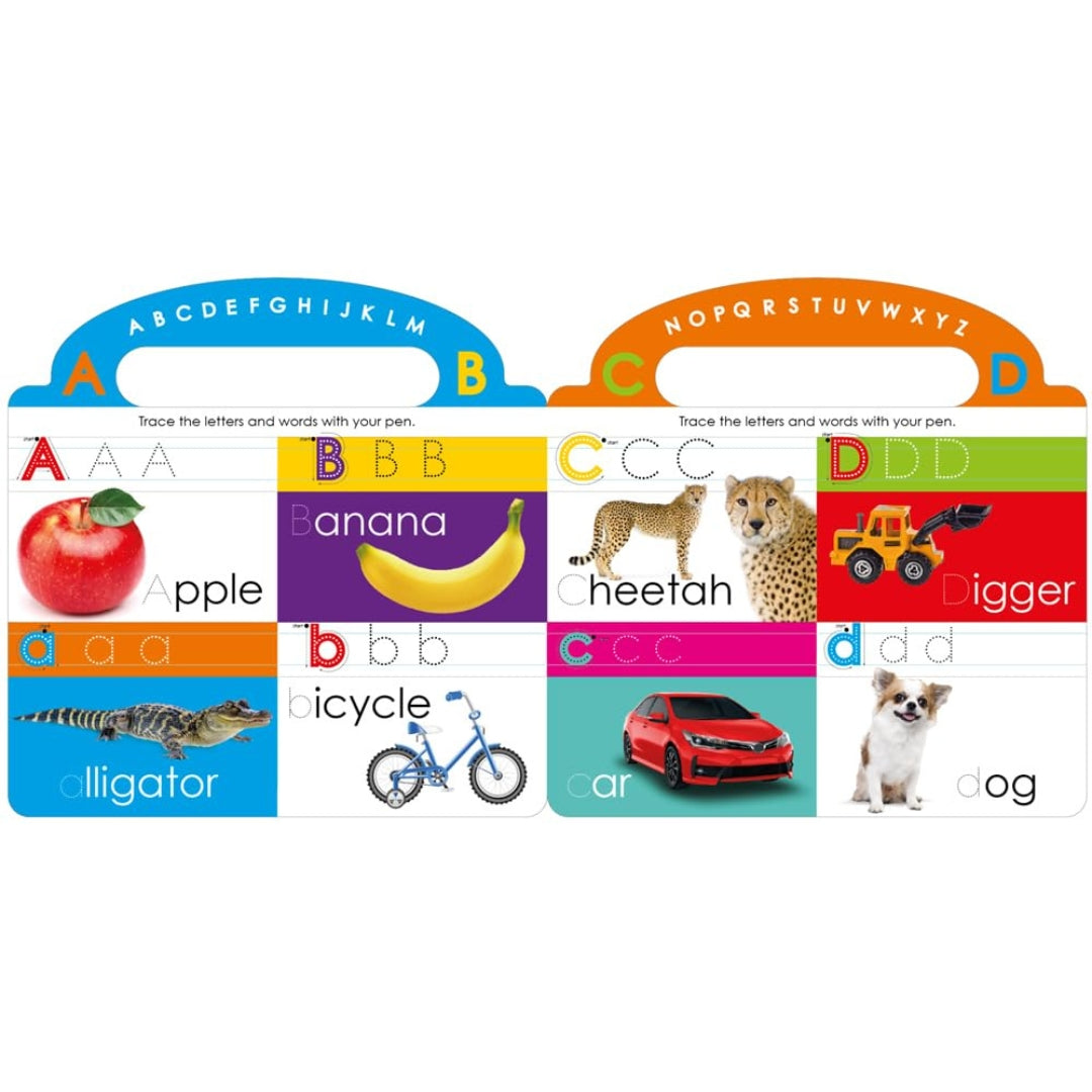 Early Learning - Write & Wipe Alphabet ABC - Board Book