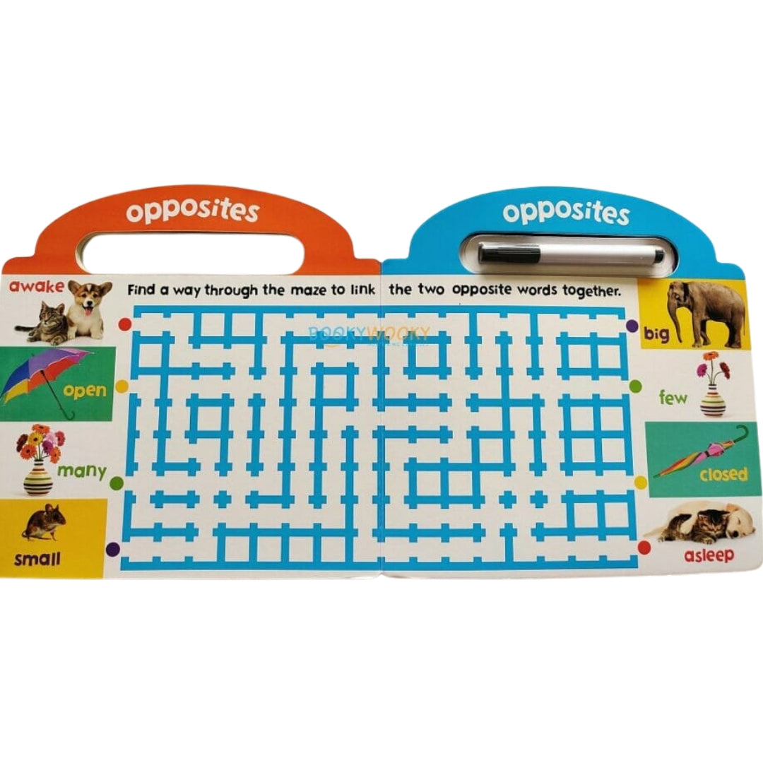 Early Learning - Write & Wipe Preschool Fun - Board Book