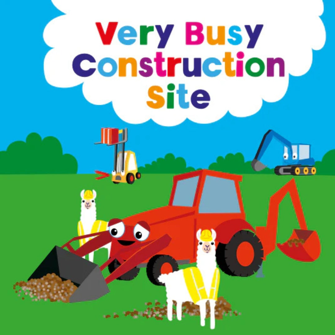 Very Busy Construction Site - Paperback