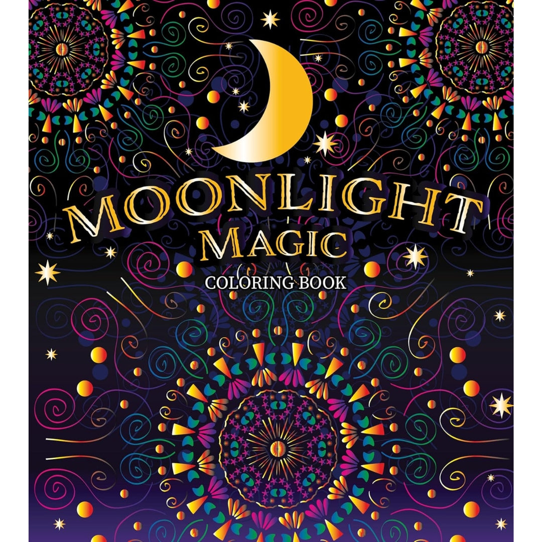 Adult Colouring Book - Moonlight Magic