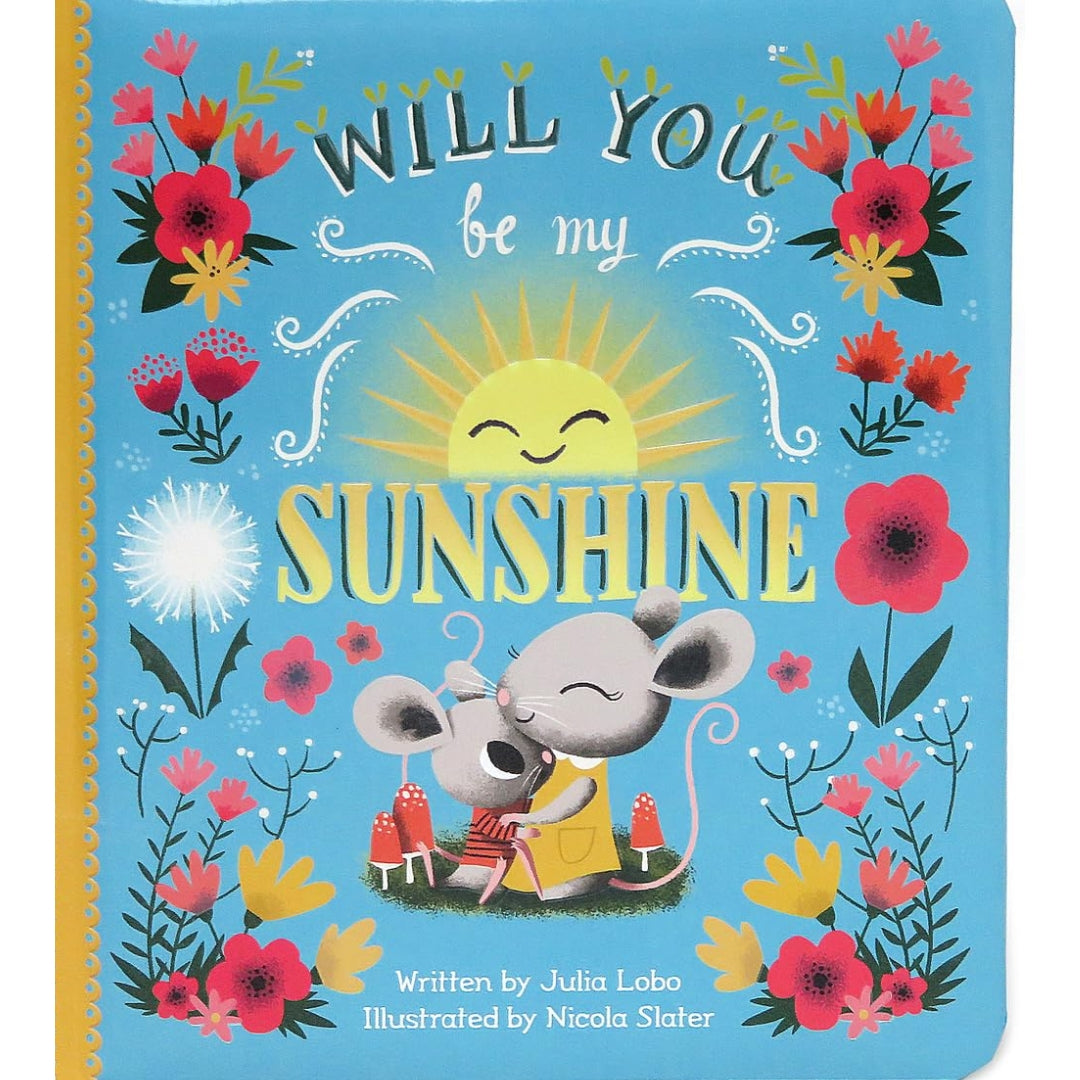 Will You Be My Sunshine - Board Book