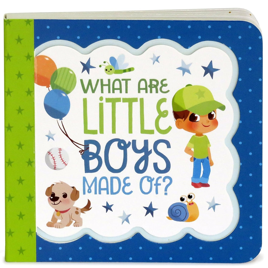 What Are Little Boys Made Of? - Board Book