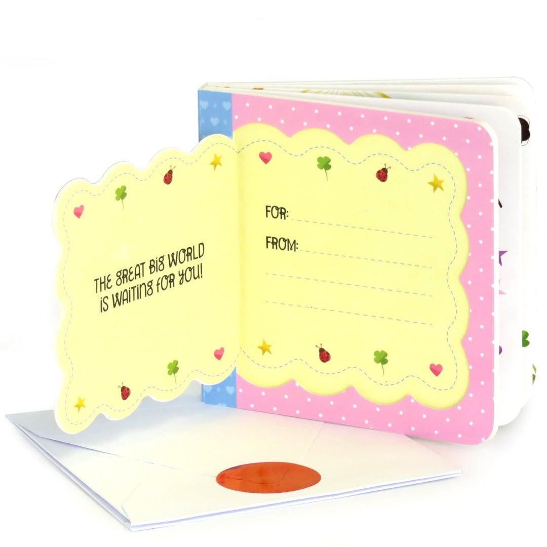 What Are Little Girls Made Of? - Board Book