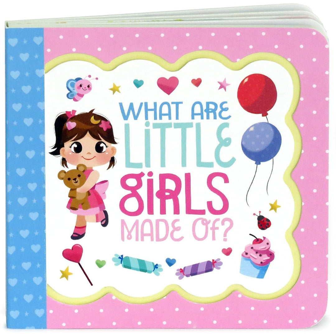 What Are Little Girls Made Of? - Board Book